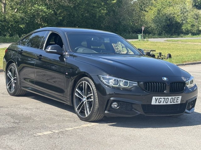 View our BMW 4 Series Gran Coupe 2.0 430i GPF M Sport Hatchback 5dr Petrol Auto Euro 6 (s/s) (252 ps)