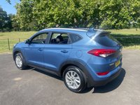 USED 2016 16 HYUNDAI TUCSON 1.7 CRDi Blue Drive SE Nav SUV 5dr Diesel Manual Euro 6 (s/s) (116 ps) 