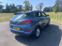USED 2016 16 HYUNDAI TUCSON 1.7 CRDi Blue Drive SE Nav SUV 5dr Diesel Manual Euro 6 (s/s) (116 ps) 
