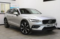 USED 2019 19 VOLVO V60 CROSS COUNTRY 2.0 D4 Plus Estate 5dr Diesel Auto AWD Euro 6 (s/s) (190 ps) FULL VOLVO MAIN DEALER HISTORY