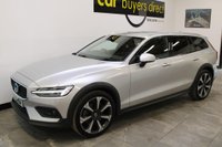 USED 2019 19 VOLVO V60 CROSS COUNTRY 2.0 D4 Plus Estate 5dr Diesel Auto AWD Euro 6 (s/s) (190 ps) FULL VOLVO MAIN DEALER HISTORY