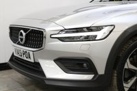 USED 2019 19 VOLVO V60 CROSS COUNTRY 2.0 D4 Plus Estate 5dr Diesel Auto AWD Euro 6 (s/s) (190 ps) FULL VOLVO MAIN DEALER HISTORY