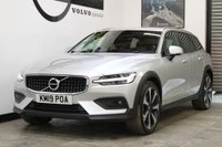 USED 2019 19 VOLVO V60 CROSS COUNTRY 2.0 D4 Plus Estate 5dr Diesel Auto AWD Euro 6 (s/s) (190 ps) FULL VOLVO MAIN DEALER HISTORY