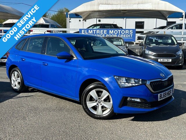 View our SKODA SCALA
