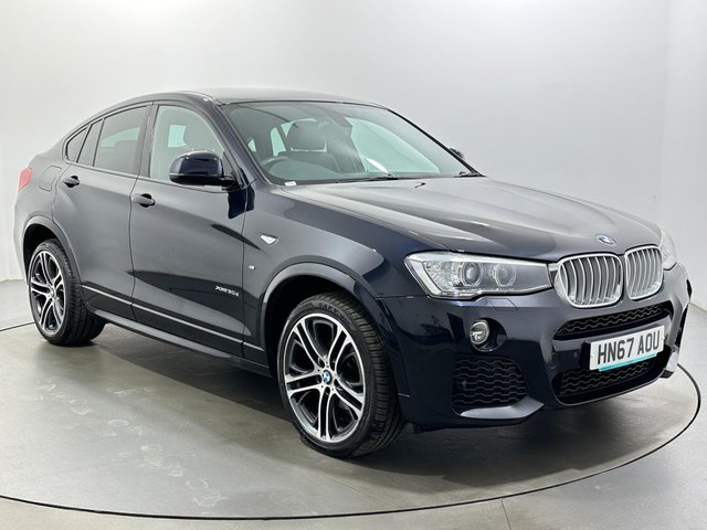 View our BMW X4 range