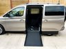 USED 2023 73 FORD GRAND TOURNEO CONNECT Side Entry Passenger Up Front Petrol Auto Wheelchair Accessible Disabled Access Vehicle WAV 