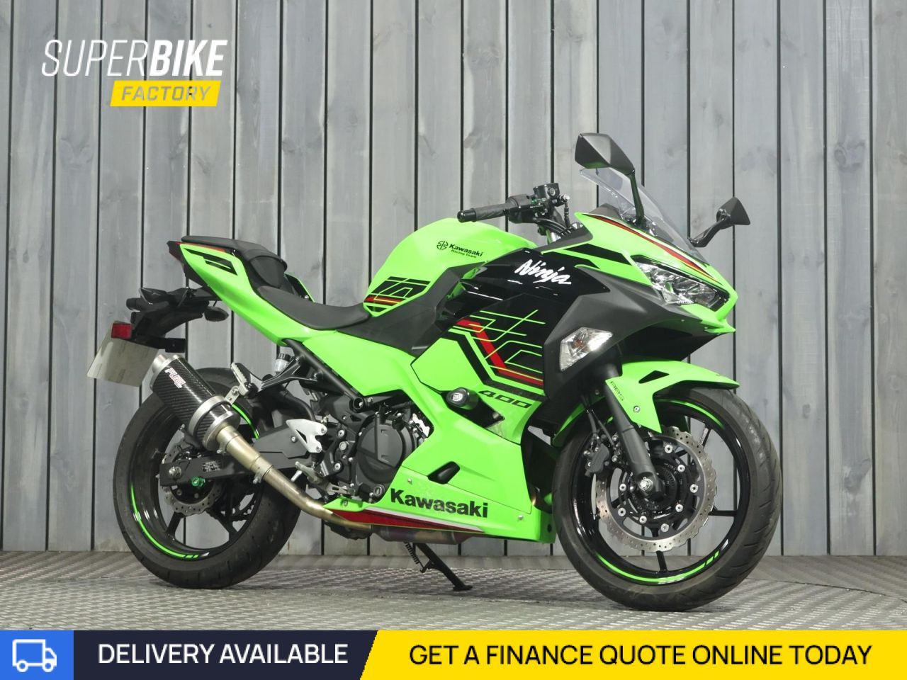 KAWASAKI NINJA 400NINJA 400