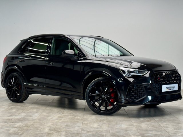 2022 72 Audi RS Q3 2.5 TFSI Audi Sport Edition SUV 5dr Petrol S Tronic quattro Euro 6 (s/s) (400 ps)