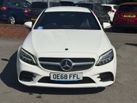 USED 2018 68 MERCEDES-BENZ C-CLASS 1.5 C200 MHEV AMG Line Coupe 2dr Petrol G-Tronic+ Euro 6 (s/s) (198 ps) 