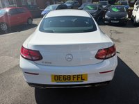 USED 2018 68 MERCEDES-BENZ C-CLASS 1.5 C200 MHEV AMG Line Coupe 2dr Petrol G-Tronic+ Euro 6 (s/s) (198 ps) 