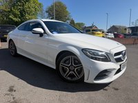 USED 2018 68 MERCEDES-BENZ C-CLASS 1.5 C200 MHEV AMG Line Coupe 2dr Petrol G-Tronic+ Euro 6 (s/s) (198 ps) 