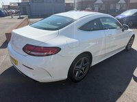 USED 2018 68 MERCEDES-BENZ C-CLASS 1.5 C200 MHEV AMG Line Coupe 2dr Petrol G-Tronic+ Euro 6 (s/s) (198 ps) 