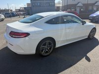 USED 2018 68 MERCEDES-BENZ C-CLASS 1.5 C200 MHEV AMG Line Coupe 2dr Petrol G-Tronic+ Euro 6 (s/s) (198 ps) 
