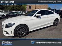 USED 2018 68 MERCEDES-BENZ C-CLASS 1.5 C200 MHEV AMG Line Coupe 2dr Petrol G-Tronic+ Euro 6 (s/s) (198 ps) 