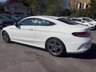 USED 2018 68 MERCEDES-BENZ C-CLASS 1.5 C200 MHEV AMG Line Coupe 2dr Petrol G-Tronic+ Euro 6 (s/s) (198 ps) 