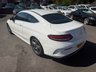 USED 2018 68 MERCEDES-BENZ C-CLASS 1.5 C200 MHEV AMG Line Coupe 2dr Petrol G-Tronic+ Euro 6 (s/s) (198 ps) 