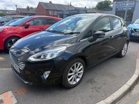 USED 2018 68 FORD FIESTA 1.5 TDCi Titanium Hatchback 5dr Diesel Manual Euro 6 (s/s) (120 ps) 