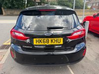USED 2018 68 FORD FIESTA 1.5 TDCi Titanium Hatchback 5dr Diesel Manual Euro 6 (s/s) (120 ps) 