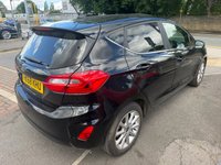 USED 2018 68 FORD FIESTA 1.5 TDCi Titanium Hatchback 5dr Diesel Manual Euro 6 (s/s) (120 ps) 
