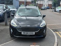 USED 2018 68 FORD FIESTA 1.5 TDCi Titanium Hatchback 5dr Diesel Manual Euro 6 (s/s) (120 ps) 
