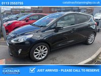 USED 2018 68 FORD FIESTA 1.5 TDCi Titanium Hatchback 5dr Diesel Manual Euro 6 (s/s) (120 ps) 