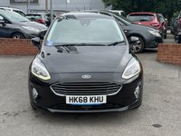 USED 2018 68 FORD FIESTA 1.5 TDCi Titanium Hatchback 5dr Diesel Manual Euro 6 (s/s) (120 ps) 
