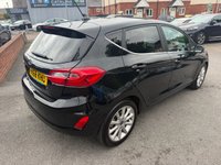 USED 2018 68 FORD FIESTA 1.5 TDCi Titanium Hatchback 5dr Diesel Manual Euro 6 (s/s) (120 ps) 