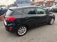 USED 2018 68 FORD FIESTA 1.5 TDCi Titanium Hatchback 5dr Diesel Manual Euro 6 (s/s) (120 ps) 