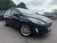 USED 2018 68 FORD FIESTA 1.5 TDCi Titanium Hatchback 5dr Diesel Manual Euro 6 (s/s) (120 ps) 