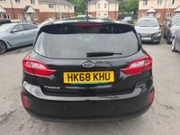 USED 2018 68 FORD FIESTA 1.5 TDCi Titanium Hatchback 5dr Diesel Manual Euro 6 (s/s) (120 ps) 