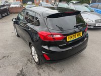 USED 2018 68 FORD FIESTA 1.5 TDCi Titanium Hatchback 5dr Diesel Manual Euro 6 (s/s) (120 ps) 