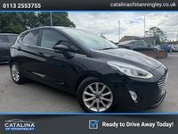 USED 2018 68 FORD FIESTA 1.5 TDCi Titanium Hatchback 5dr Diesel Manual Euro 6 (s/s) (120 ps) 