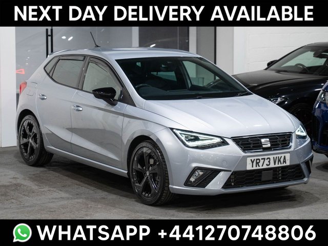 View our Seat Ibiza 1.0 TSI FR Sport Hatchback 5dr Petrol Manual Euro 6 (s/s) (110 ps)