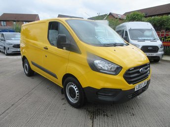 2022 FORD TRANSIT CUSTOM