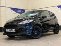 USED 2017 66 FORD FIESTA 1.5 TDCi Zetec Dress Up Kit Hatchback 3 Door Diesel Manual Euro 6 (75 ps) 1 PREVIOUS WITH 9 SERVICES