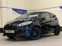 USED 2017 66 FORD FIESTA 1.5 TDCi Zetec Dress Up Kit Hatchback 3 Door Diesel Manual Euro 6 (75 ps) 1 PREVIOUS WITH 9 SERVICES