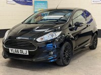 USED 2017 66 FORD FIESTA 1.5 TDCi Zetec Dress Up Kit Hatchback 3 Door Diesel Manual Euro 6 (75 ps) 1 PREVIOUS WITH 9 SERVICES