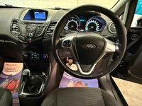 USED 2017 66 FORD FIESTA 1.5 TDCi Zetec Dress Up Kit Hatchback 3 Door Diesel Manual Euro 6 (75 ps) 1 PREVIOUS WITH 9 SERVICES