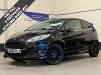 USED 2017 66 FORD FIESTA 1.5 TDCi Zetec Dress Up Kit Hatchback 3 Door Diesel Manual Euro 6 (75 ps) 1 PREVIOUS WITH 9 SERVICES