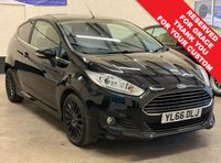 USED 2017 66 FORD FIESTA 1.5 TDCi Zetec Dress Up Kit Hatchback 3 Door Diesel Manual Euro 6 (75 ps) 1 PREVIOUS WITH 9 SERVICES