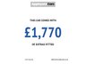 USED 2017 66 FORD FIESTA 1.5 TDCi Zetec Dress Up Kit Hatchback 3 Door Diesel Manual Euro 6 (75 ps) 1 PREVIOUS WITH 9 SERVICES