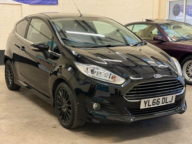 2017 66 Ford Fiesta 1.5 TDCi Zetec Dress Up Kit Hatchback 3 Door Diesel Manual Euro 6 (75 ps)
