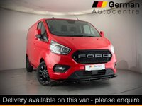 USED 2021 21 FORD TRANSIT CUSTOM 2.0 280 EcoBlue Limited Panel Van 5dr Diesel Auto L1 H1 Euro 6 (s/s) (130 ps) *RECENT SERVICE INC. NEW WET BELT*