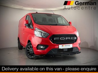 2021 FORD TRANSIT CUSTOM