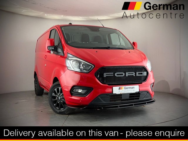 View our Ford Transit Custom 2.0 280 EcoBlue Limited Panel Van 5dr Diesel Auto L1 H1 Euro 6 (s/s) (130 ps)