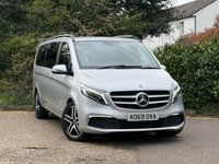 USED 2020 MERCEDES-BENZ V-CLASS 2.0 V220d Sport MPV 5dr Diesel G-Tronic+ Euro 6 (s/s) XLWB (163 ps) 