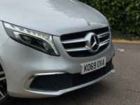 USED 2020 MERCEDES-BENZ V-CLASS 2.0 V220d Sport MPV 5dr Diesel G-Tronic+ Euro 6 (s/s) XLWB (163 ps) 