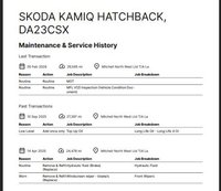 USED 2023 23 SKODA KAMIQ 1.0 TSI SE Drive SUV 5dr Petrol Manual Euro 6 (s/s) (95 ps) ONE OWNER FROM NEW