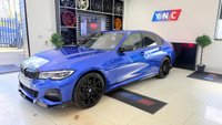 USED 2021 21 BMW 3 SERIES 2.0 330e 12kWh M Sport Auto Euro 6 (s/s) 4dr PERFORMANCEKIT+QUADEXHAUST+20S