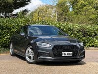 USED 2018 F AUDI A5 2.0 TFSI 45 S line Coupe 2dr Petrol S Tronic quattro Euro 6 (s/s) (245 ps) 